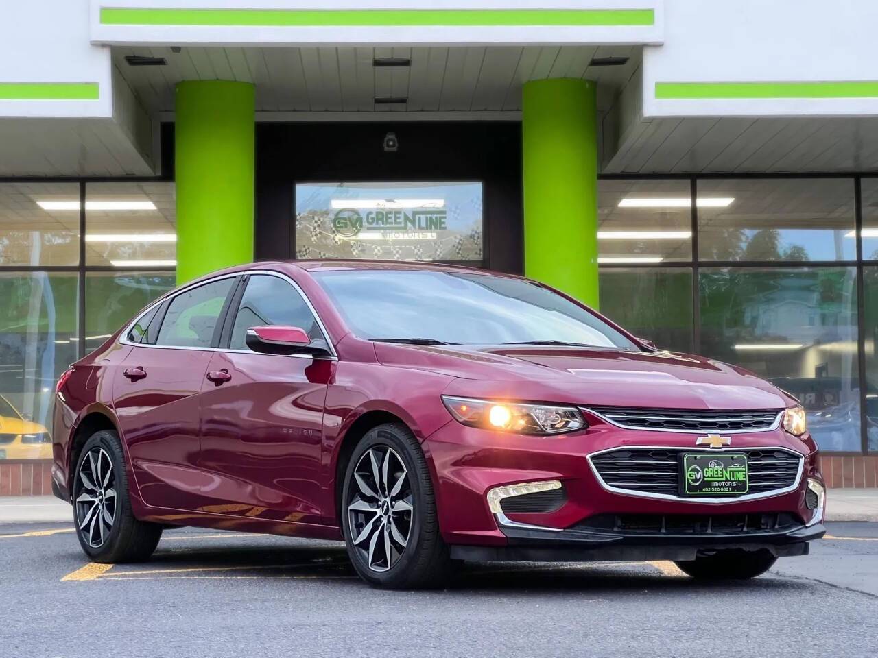 2018 Chevrolet Malibu LT — Sedan — 51,581 mi — Bellevue, NE