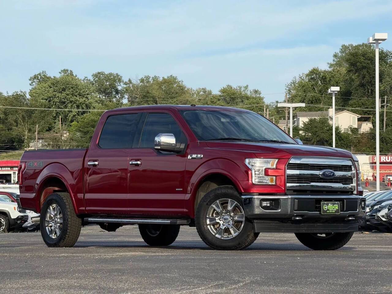 2017 Ford F-150 Lariat — Pickup Truck — 81,789 mi — Bellevue, NE
