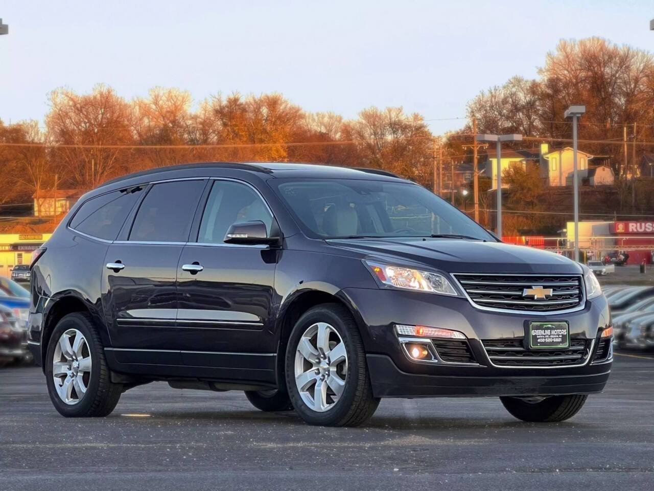 2016 Chevrolet Traverse LTZ — SUV — 95,059 mi — Bellevue, NE
