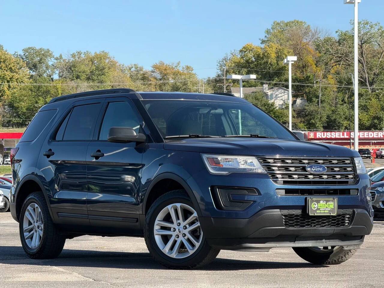 2017 Ford Explorer Base — SUV — 105,000 mi — Bellevue, NE