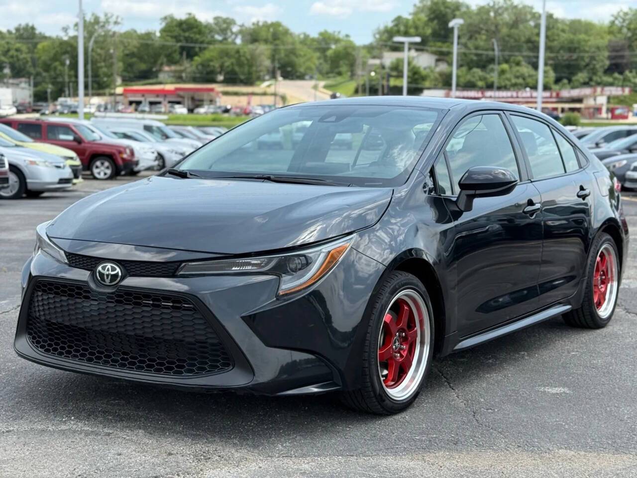 2020 Toyota Corolla LE — Sedan — 101,000 mi — Bellevue, NE