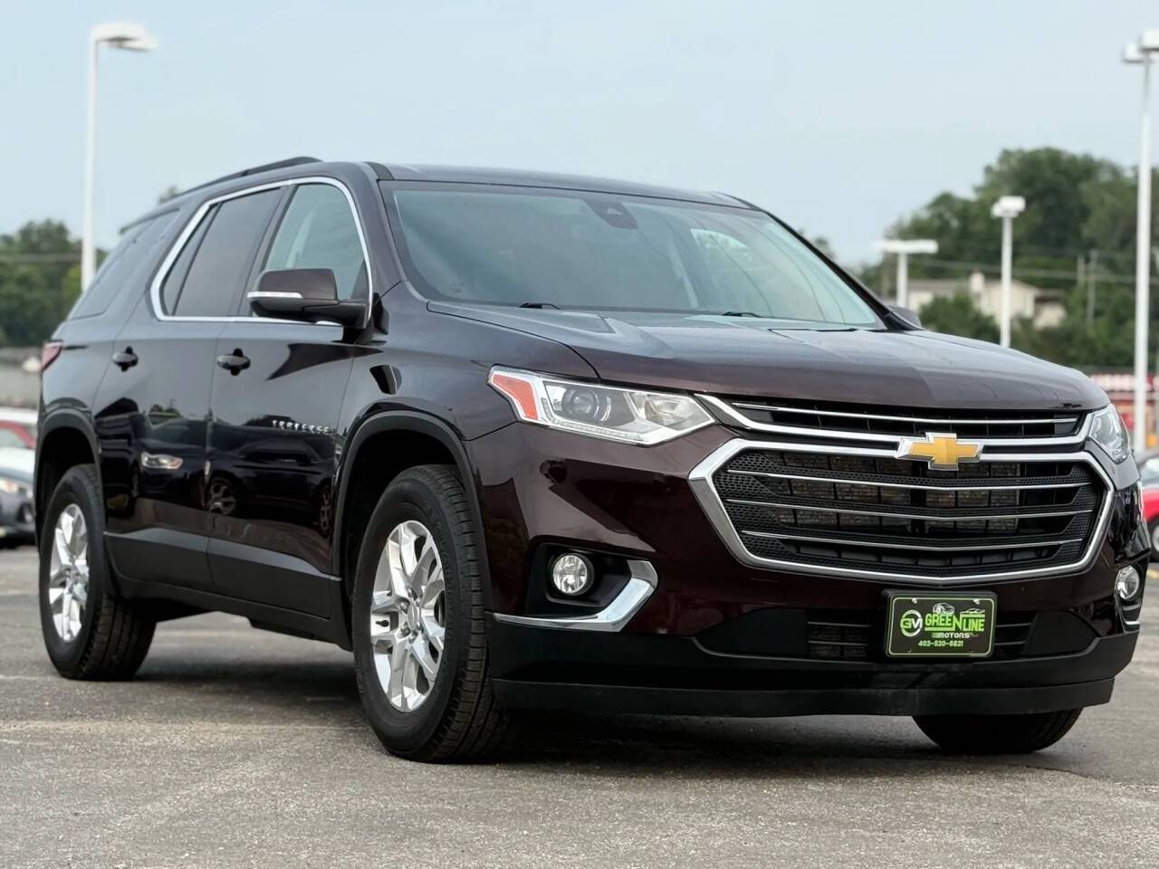 2021 Chevrolet Traverse LT Cloth — SUV — 51,158 mi — Bellevue, NE