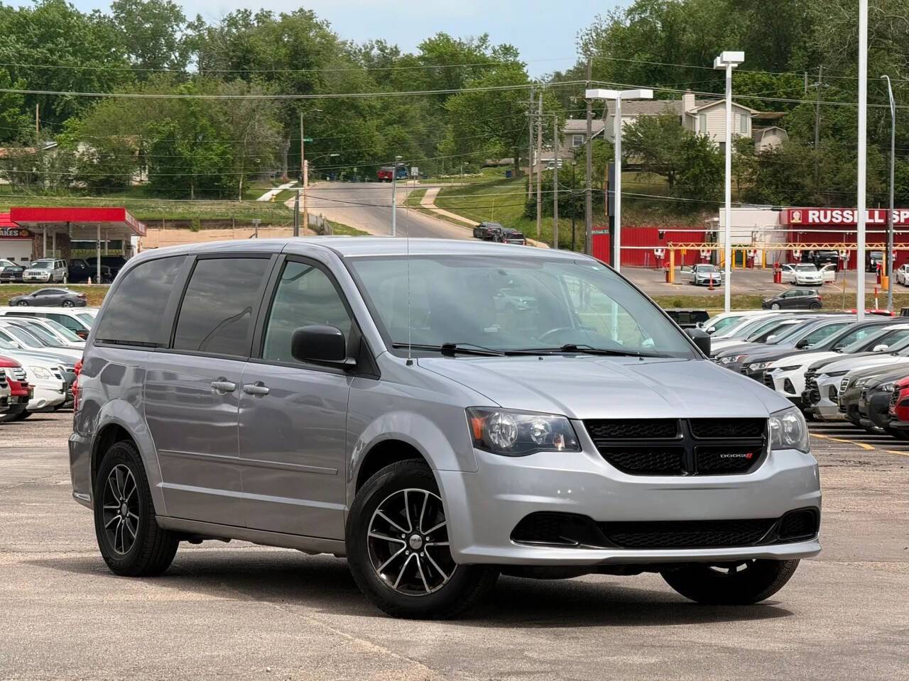 2015 Dodge Grand Caravan SE