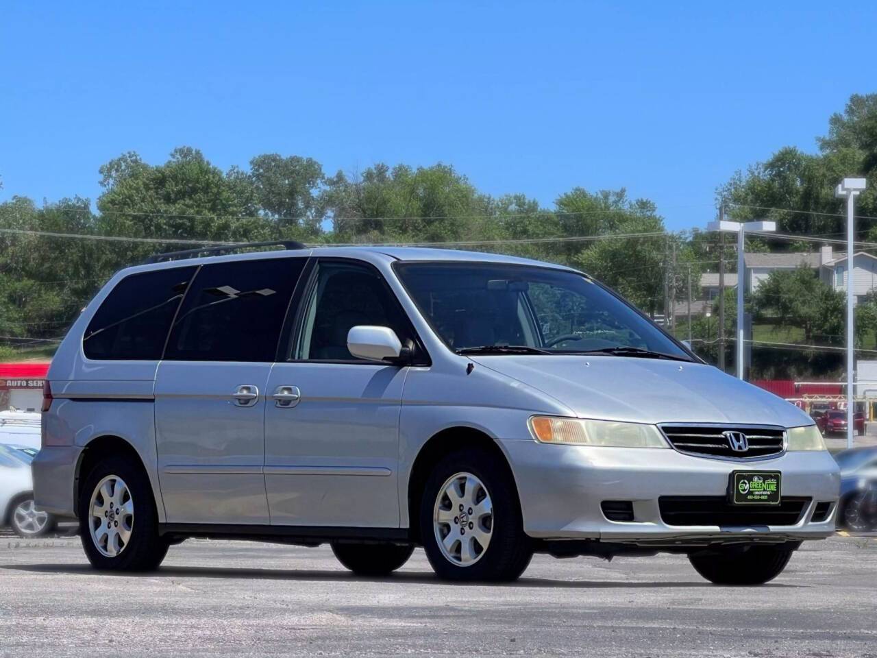 2003 Honda Odyssey EX-L — Minivan — 85,000 mi — Bellevue, NE