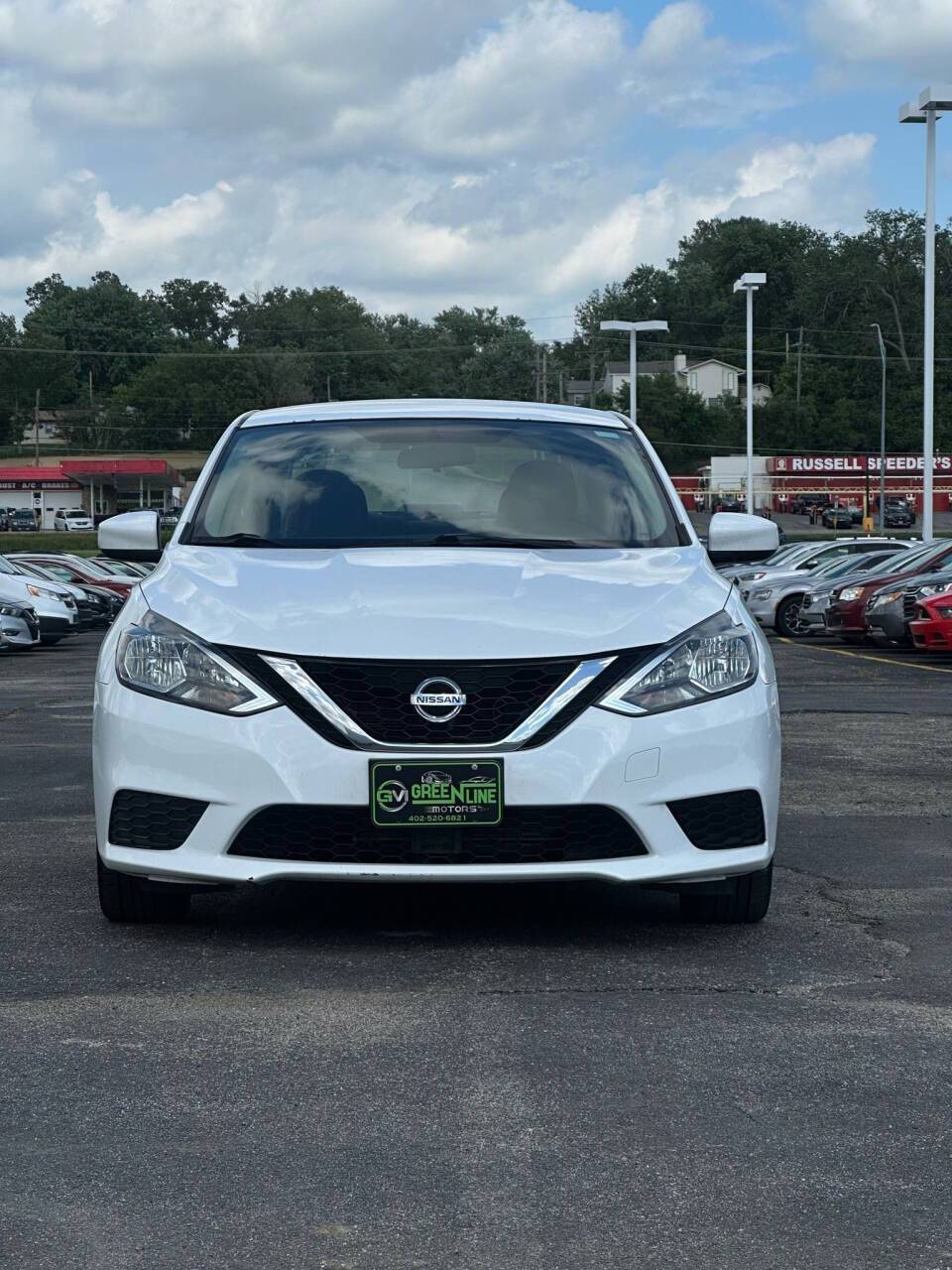 2016 Nissan Sentra SV — Sedan — 117,000 mi — Bellevue, NE