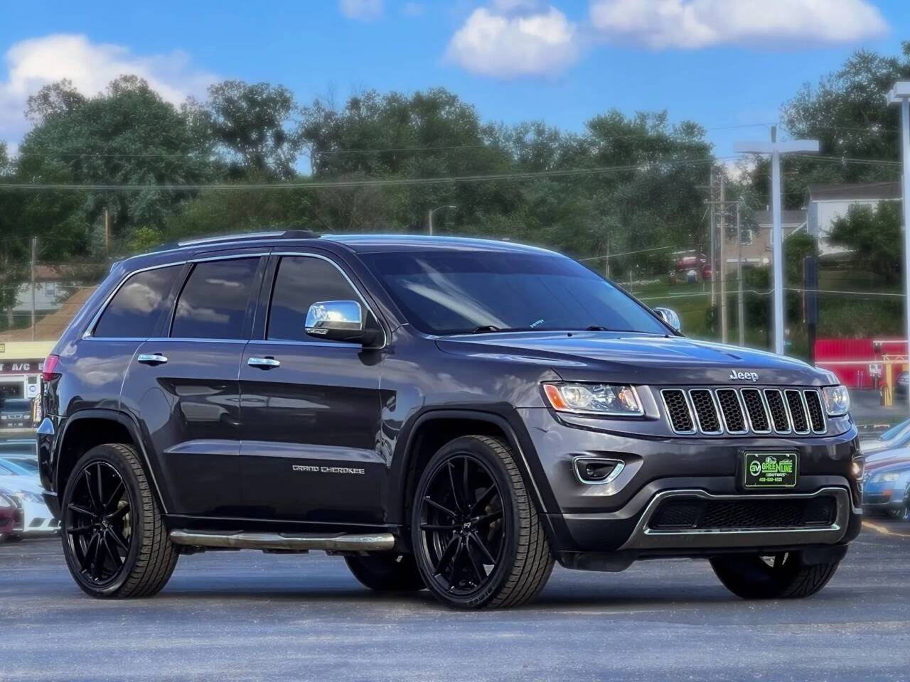 2015 Jeep Grand Cherokee Limited — SUV — 168,610 mi — Bellevue, NE