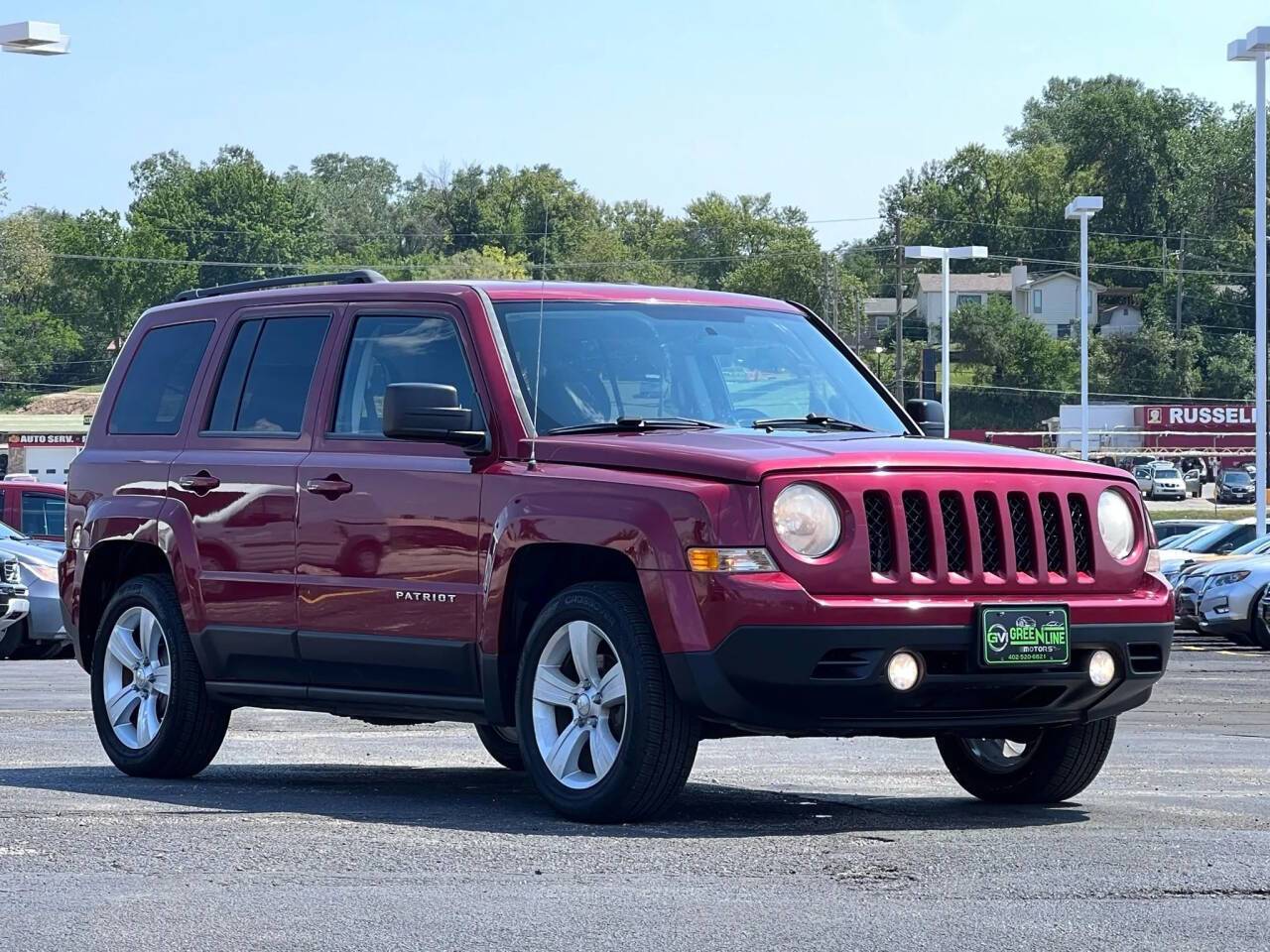 2013 Jeep Patriot Latitude — SUV — 153,208 mi — Bellevue, NE