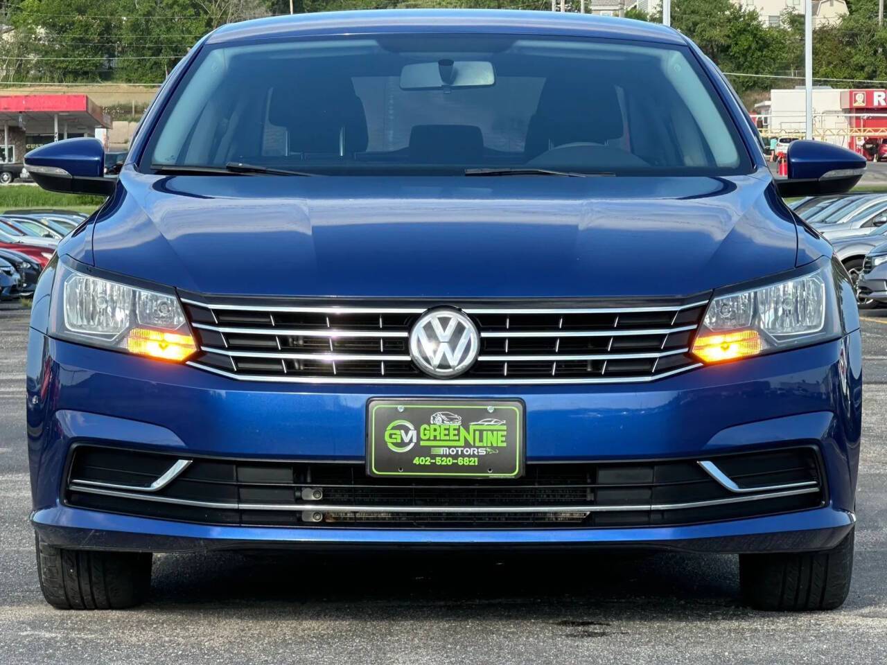 2017 Volkswagen Passat 1.8T S — Sedan — 63,698 mi — Bellevue, NE