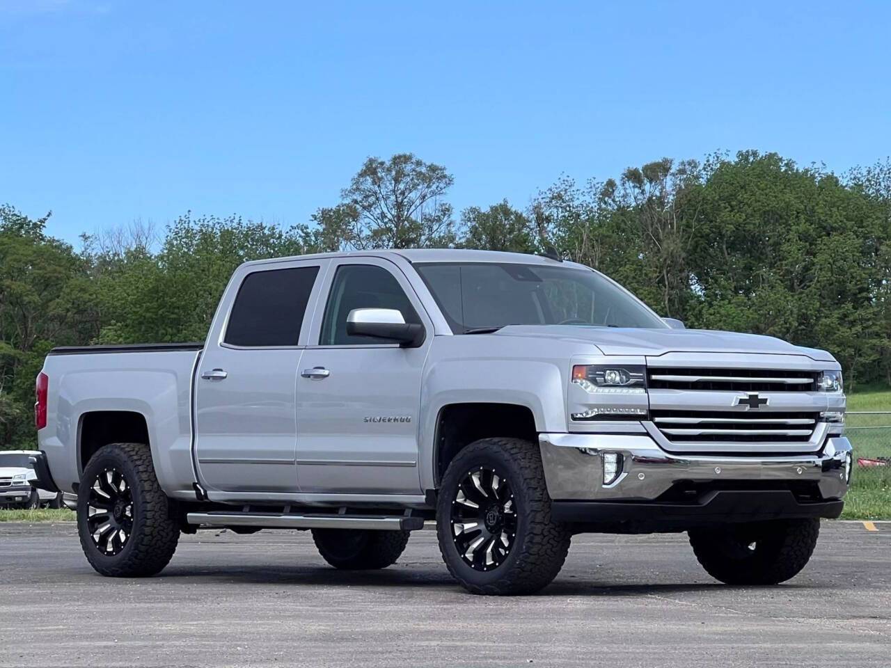 2018 Chevrolet Silverado 1500 LTZ — Pickup Truck — 56,049 mi — Bellevue, NE