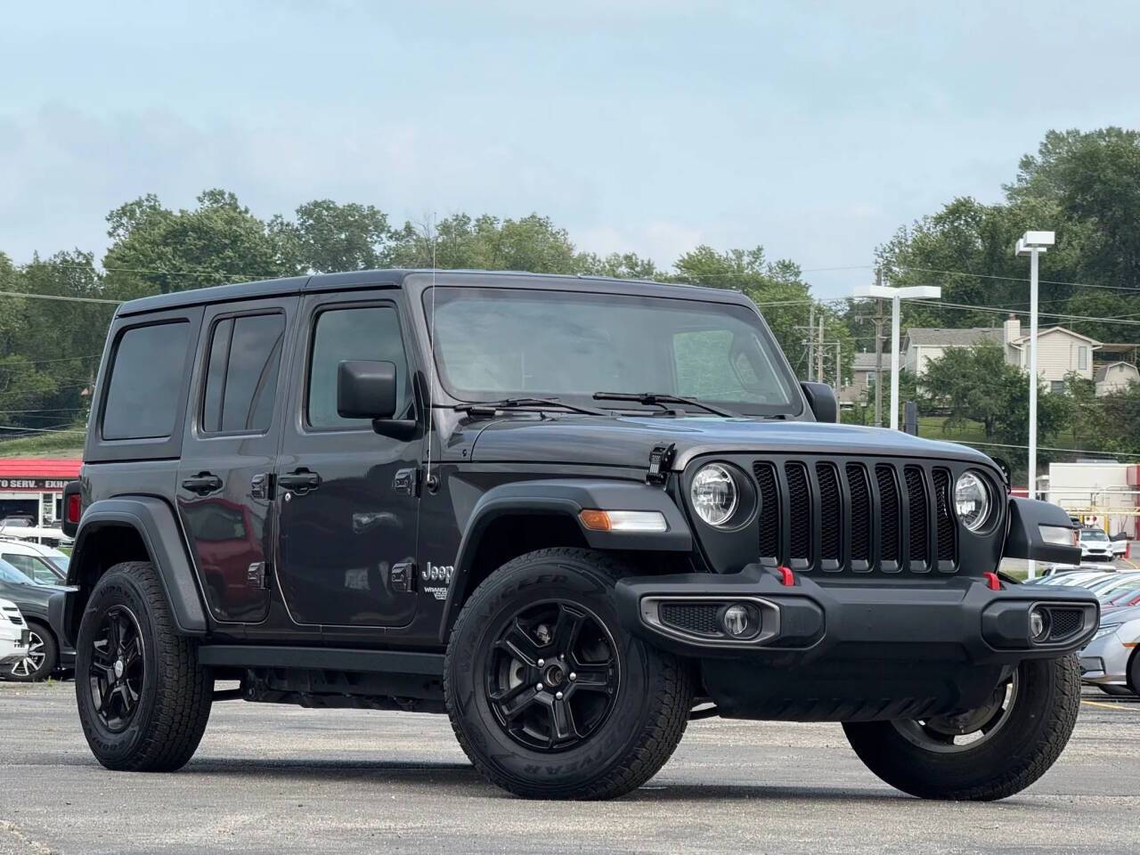 2019 Jeep Wrangler Sport S — SUV — 61,450 mi — Bellevue, NE