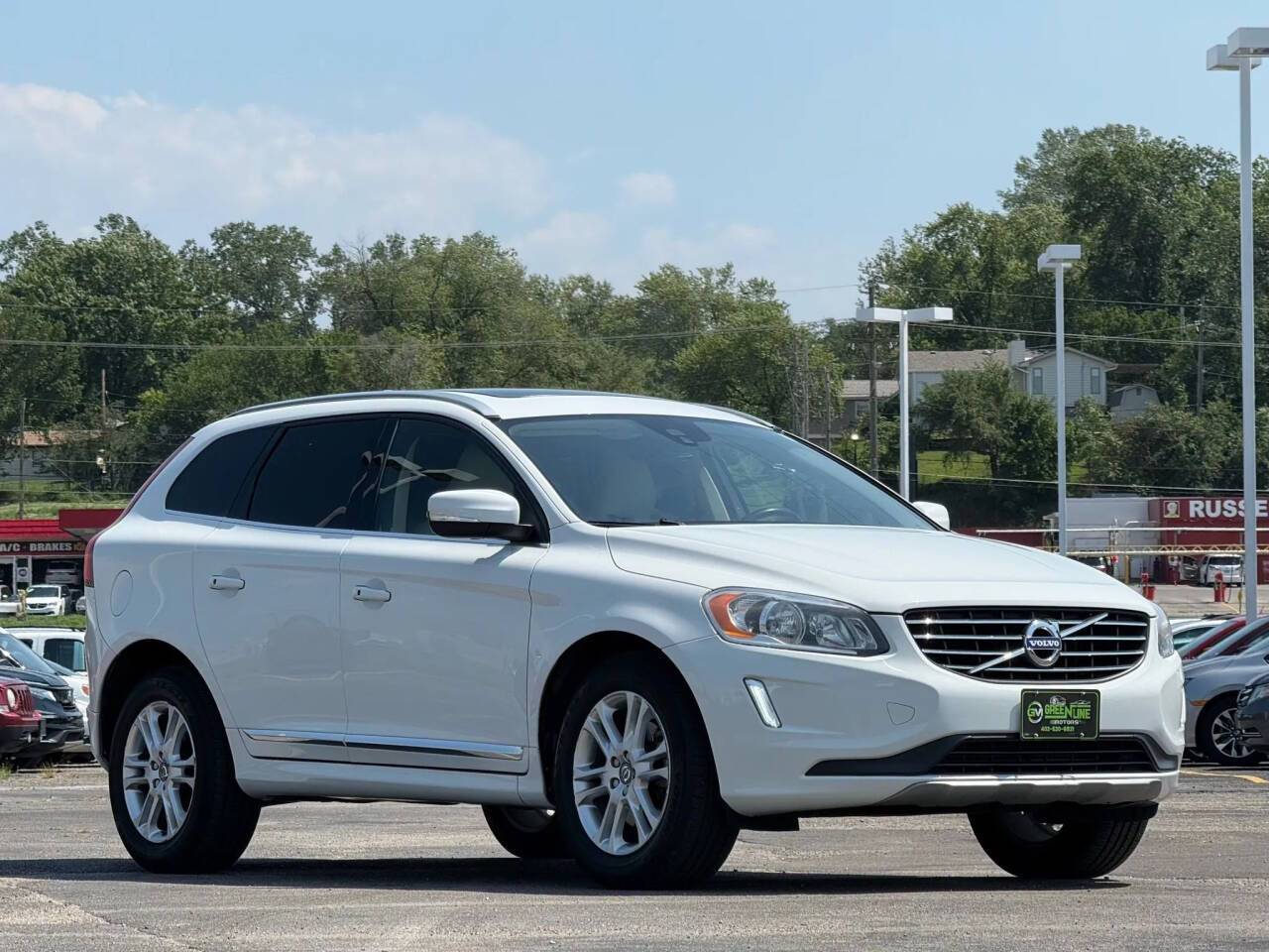 2016 Volvo XC60 T5 Premier — SUV — 82,489 mi — Bellevue, NE