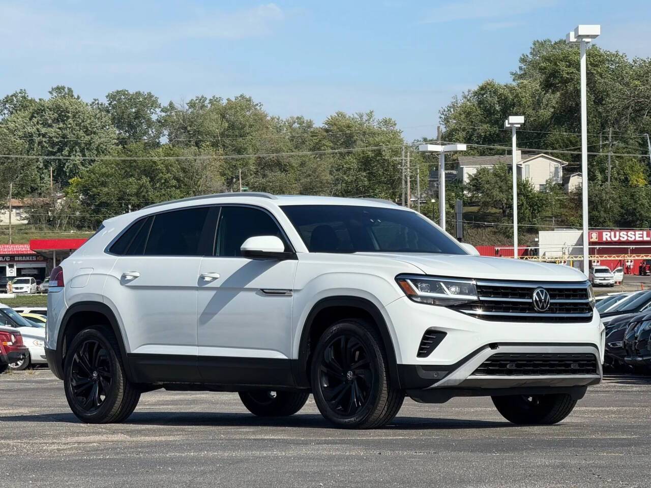 2020 Volkswagen Atlas Cross Sport SEL — SUV — 62,868 mi — Bellevue, NE