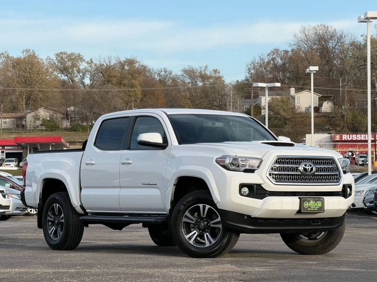 2016 Toyota Tacoma TRD Sport