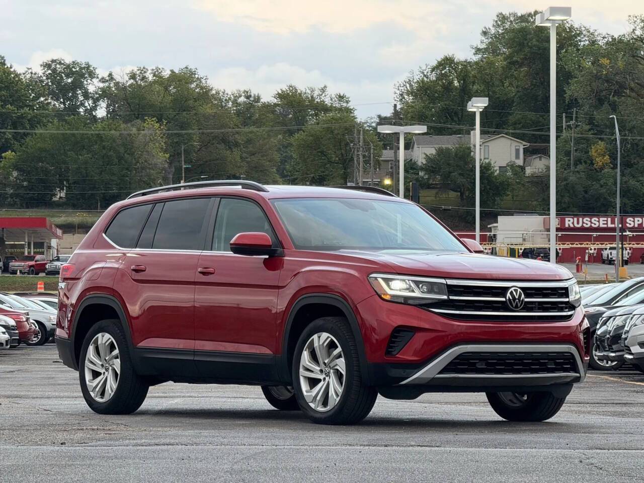 2021 Volkswagen Atlas SE with Technology — SUV — 28,095 mi — Bellevue, NE