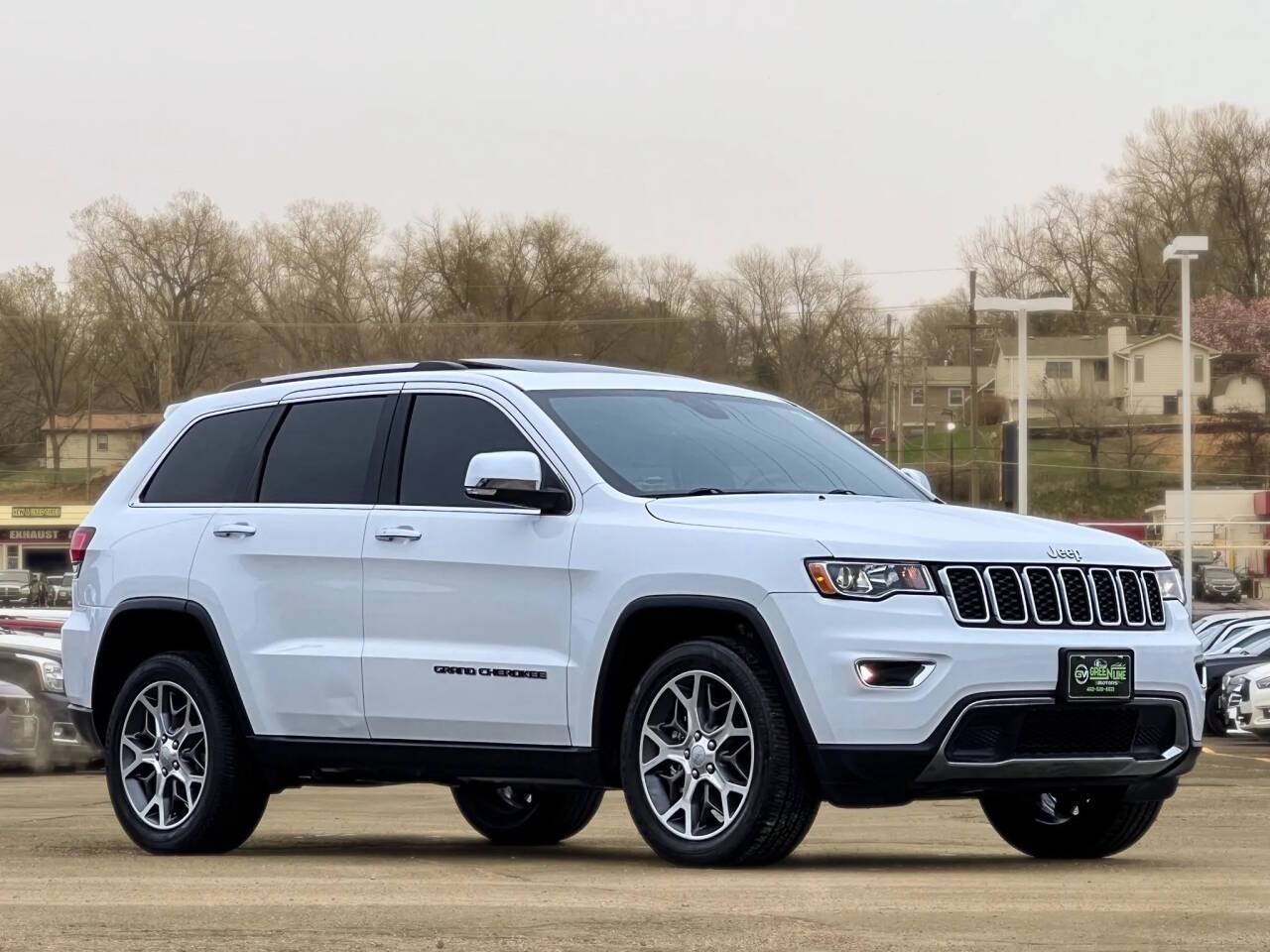 2021 Jeep Grand Cherokee WK Limited — SUV — 36,627 mi — Bellevue, NE