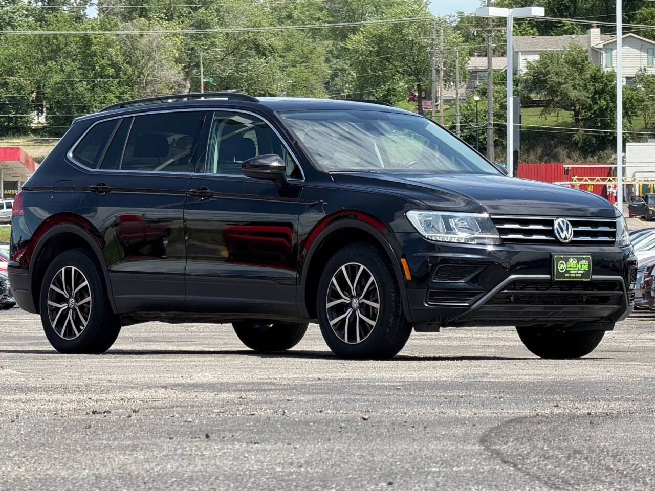 2019 Volkswagen Tiguan SE — SUV — 70,495 mi — Bellevue, NE