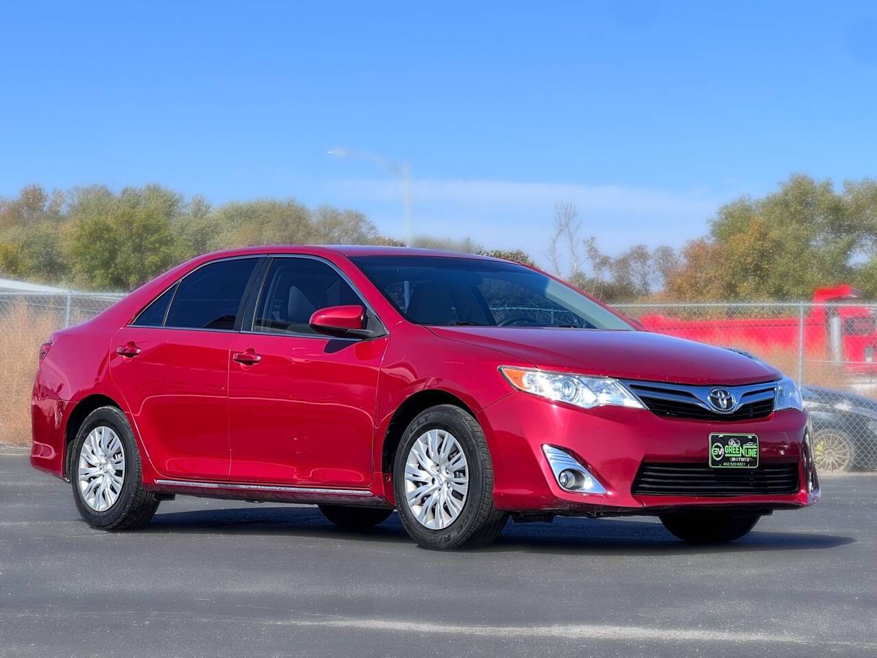2013 Toyota Camry LE — Sedan — 128,374 mi — Bellevue, NE