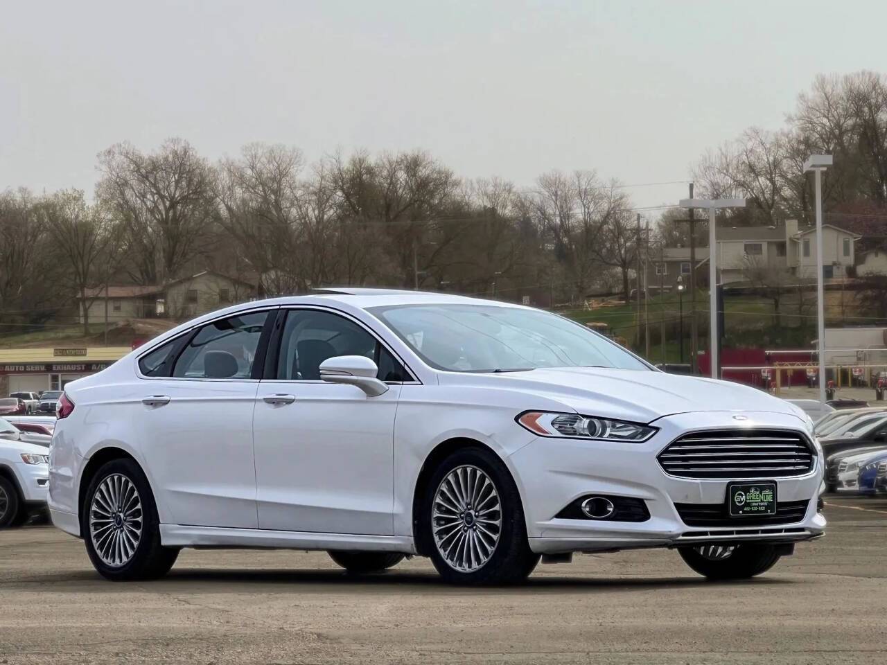 2014 Ford Fusion Titanium — Sedan — 131,897 mi — Bellevue, NE