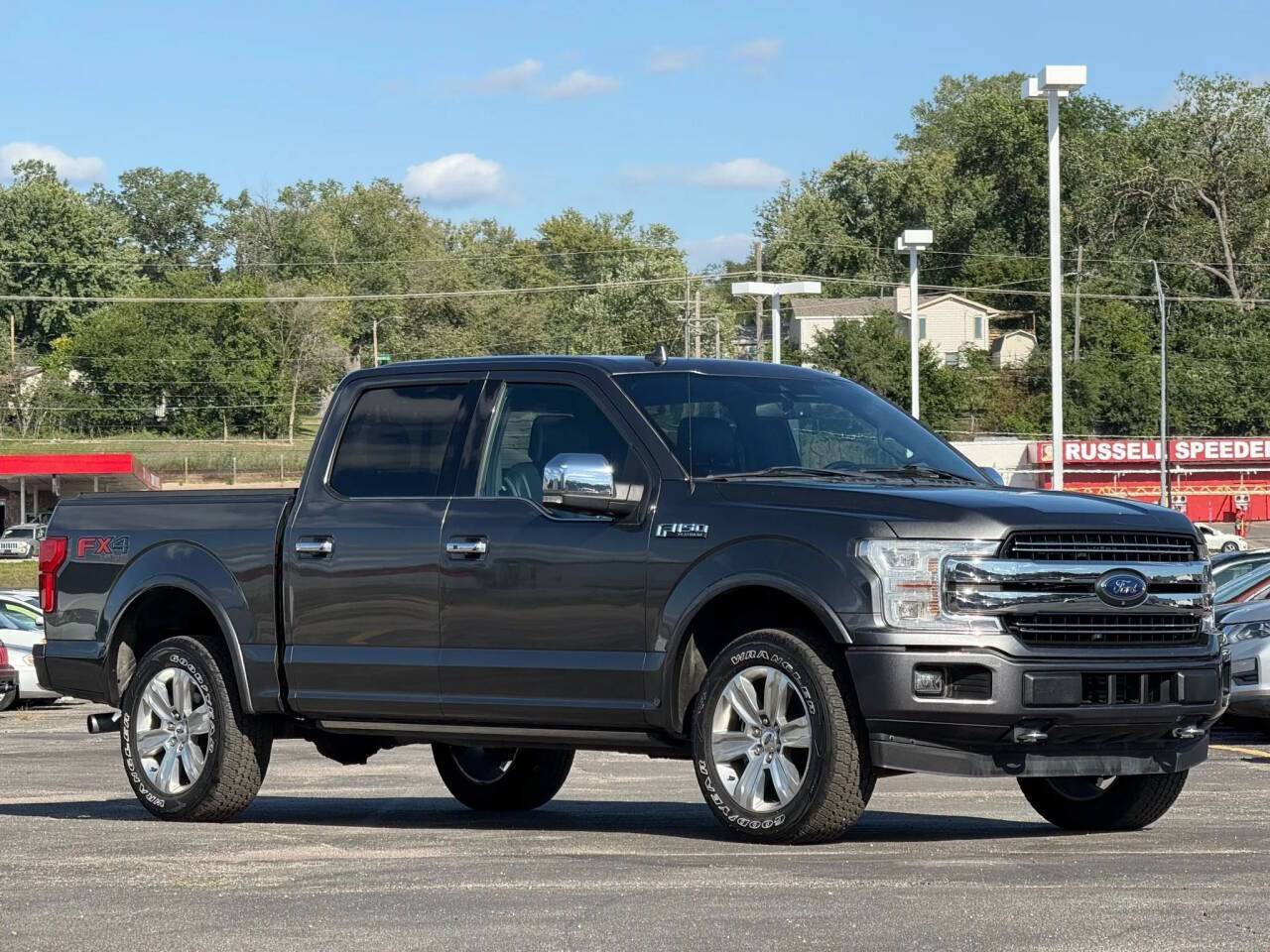 2019 Ford F-150 Platinum — Pickup Truck — 94,695 mi — Bellevue, NE
