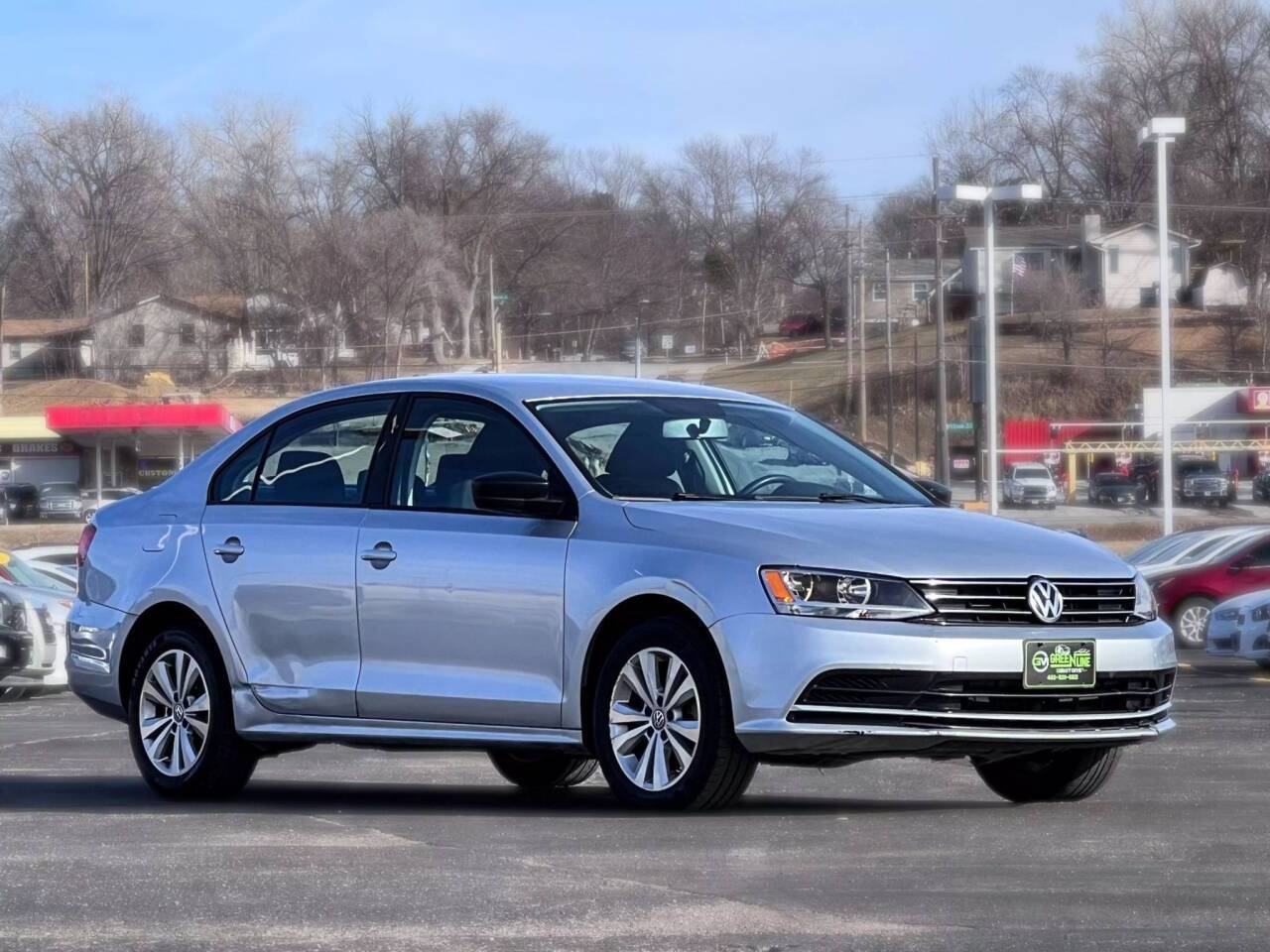 2015 Volkswagen Jetta 1.8T SE — Sedan — 93,354 mi — Bellevue, NE
