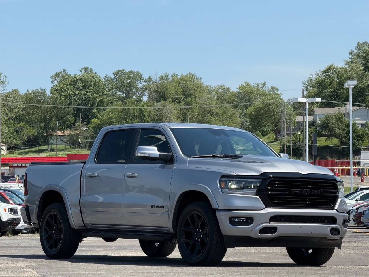 2020 Ram 1500 Laramie — Pickup Truck — 46,789 mi — Bellevue, NE