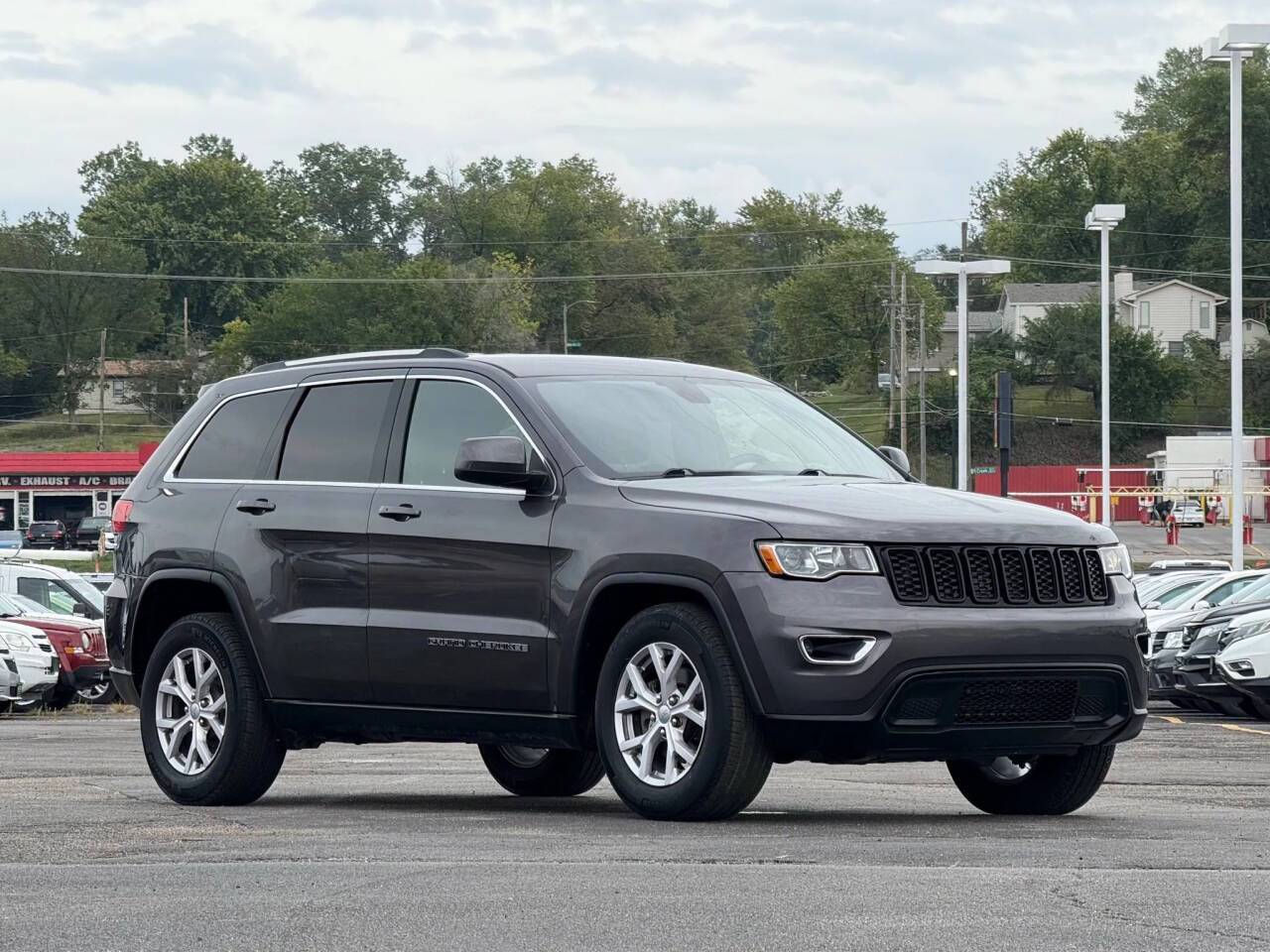 2017 Jeep Grand Cherokee Laredo — SUV — 42,725 mi — Bellevue, NE