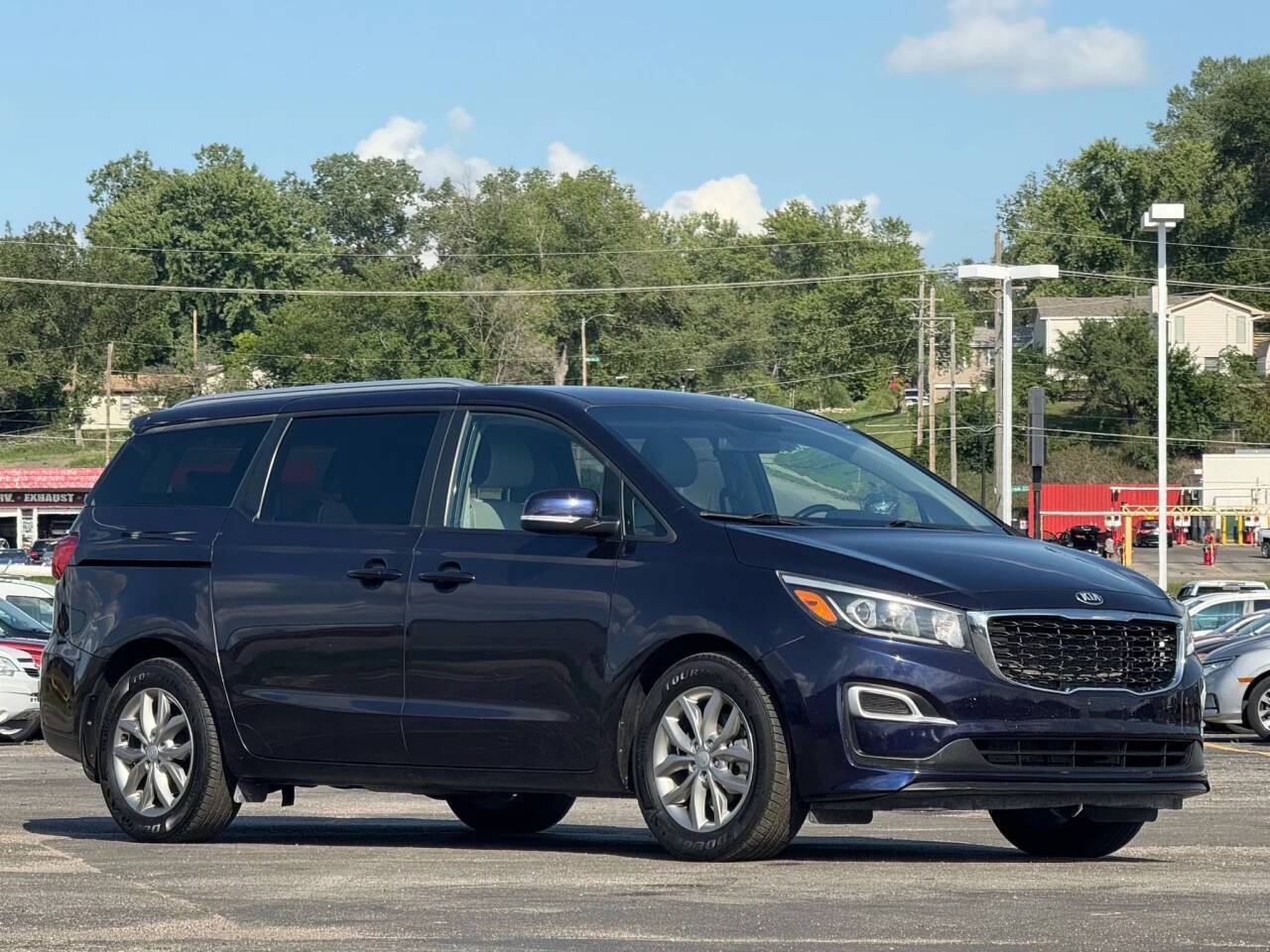 2019 Kia Sedona EX — Minivan — 74,012 mi — Bellevue, NE