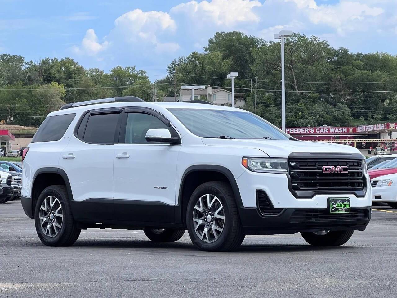 2021 GMC Acadia SLE — SUV — 38,043 mi — Bellevue, NE