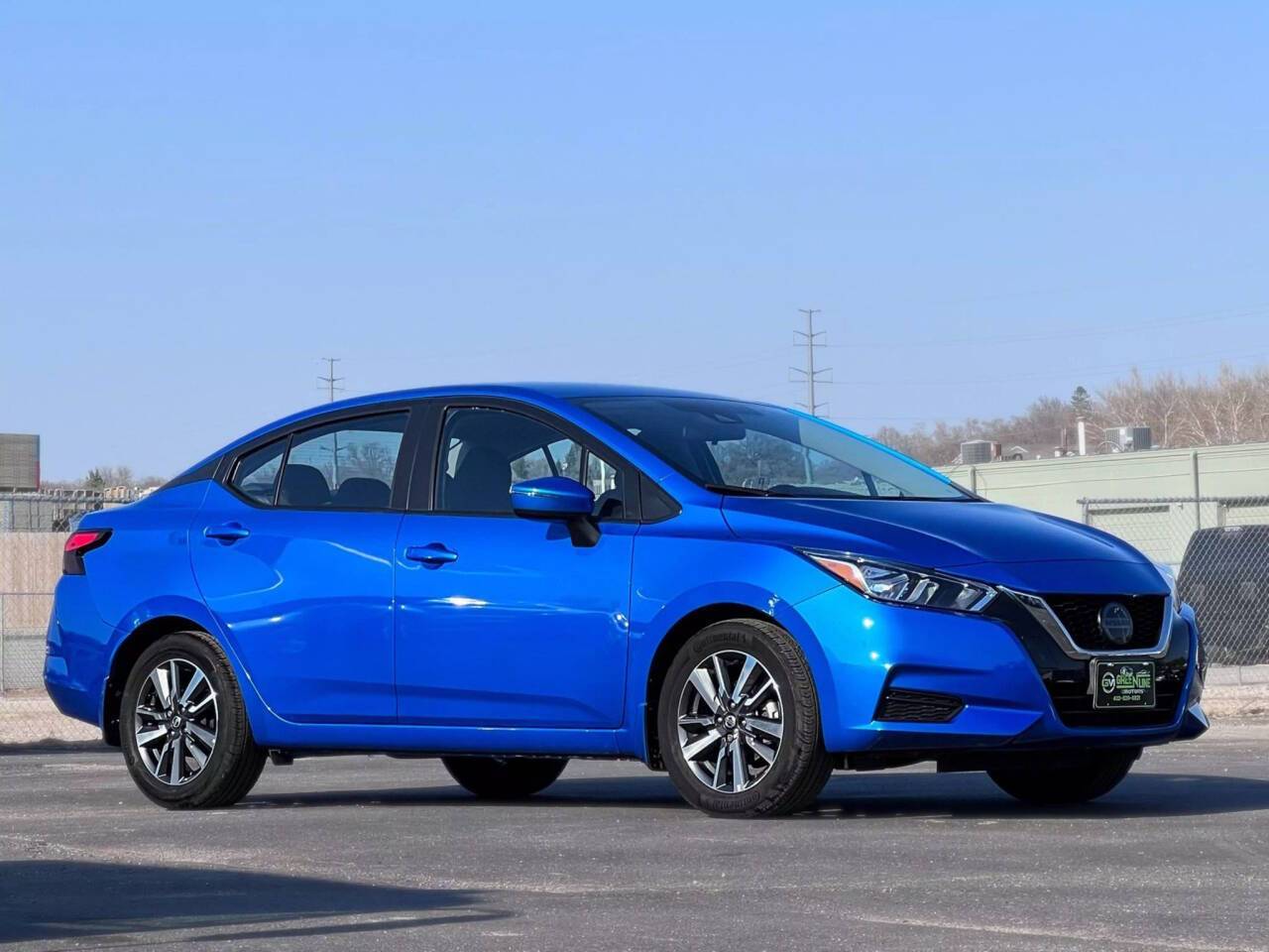2021 Nissan Versa SV — Sedan — 7,758 mi — Bellevue, NE
