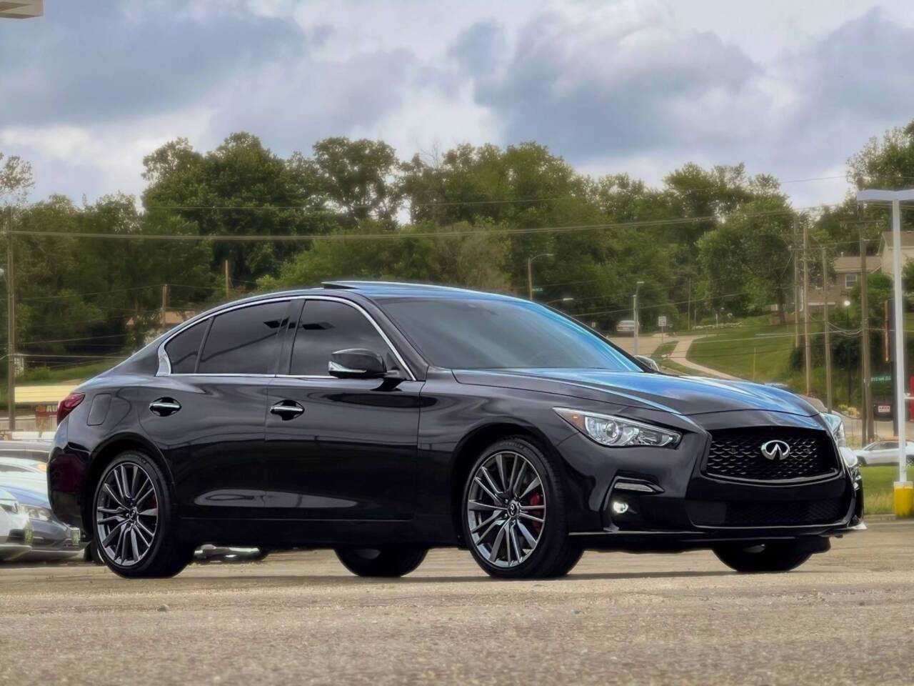 2019 INFINITI Q50 RED SPORT 400 — Sedan — 52,348 mi — Bellevue, NE