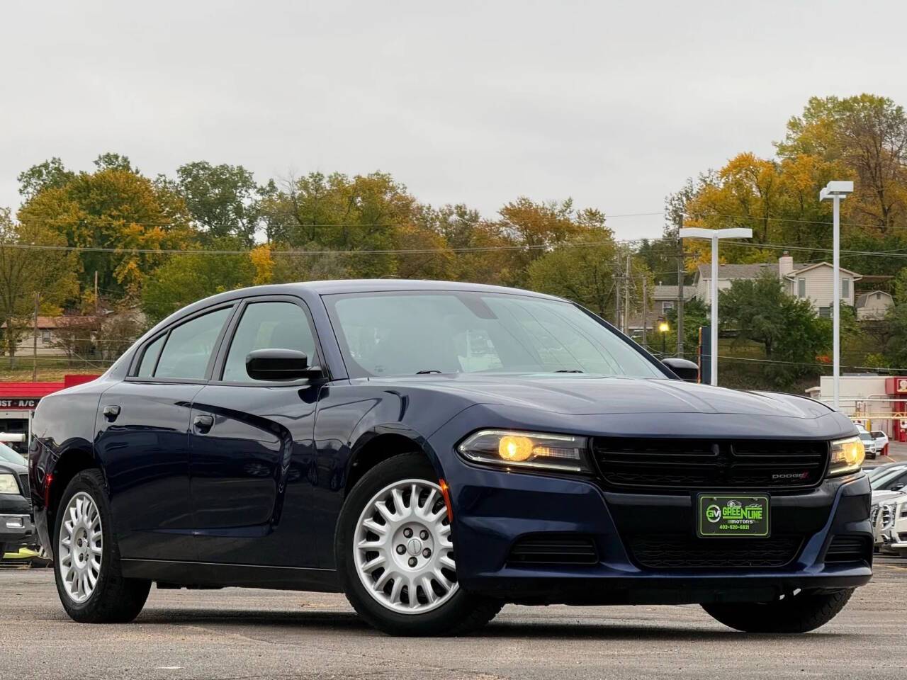 2019 Dodge Charger Police — Sedan — 120,975 mi — Bellevue, NE