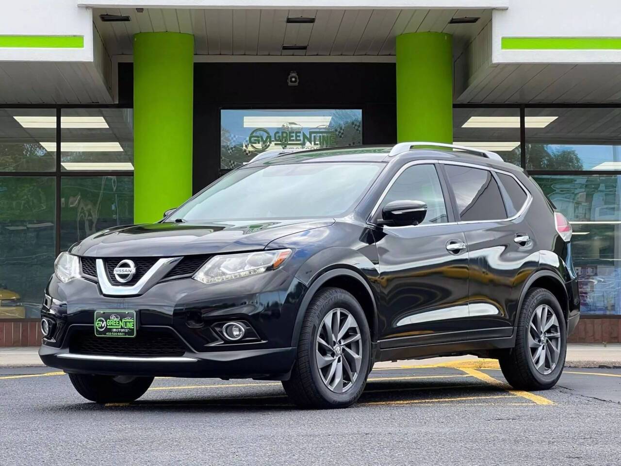 2016 Nissan Rogue SL — SUV — 84,490 mi — Bellevue, NE