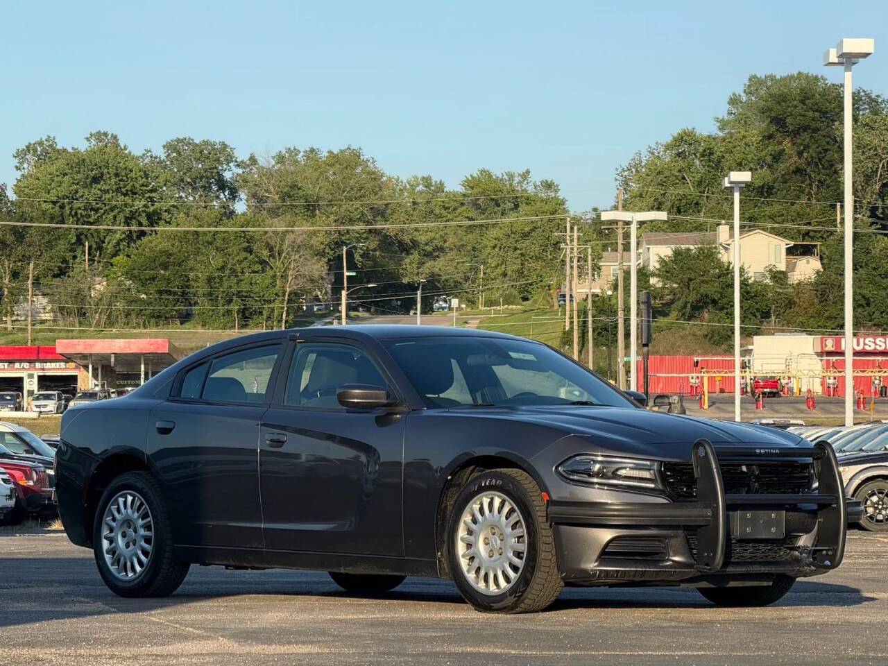 2021 Dodge Charger Police — Sedan — 107,894 mi — Bellevue, NE