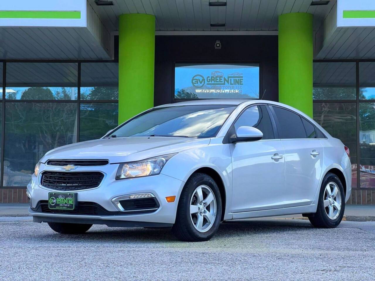 2016 Chevrolet Cruze Limited 1LT — Sedan — 89,610 mi — Bellevue, NE