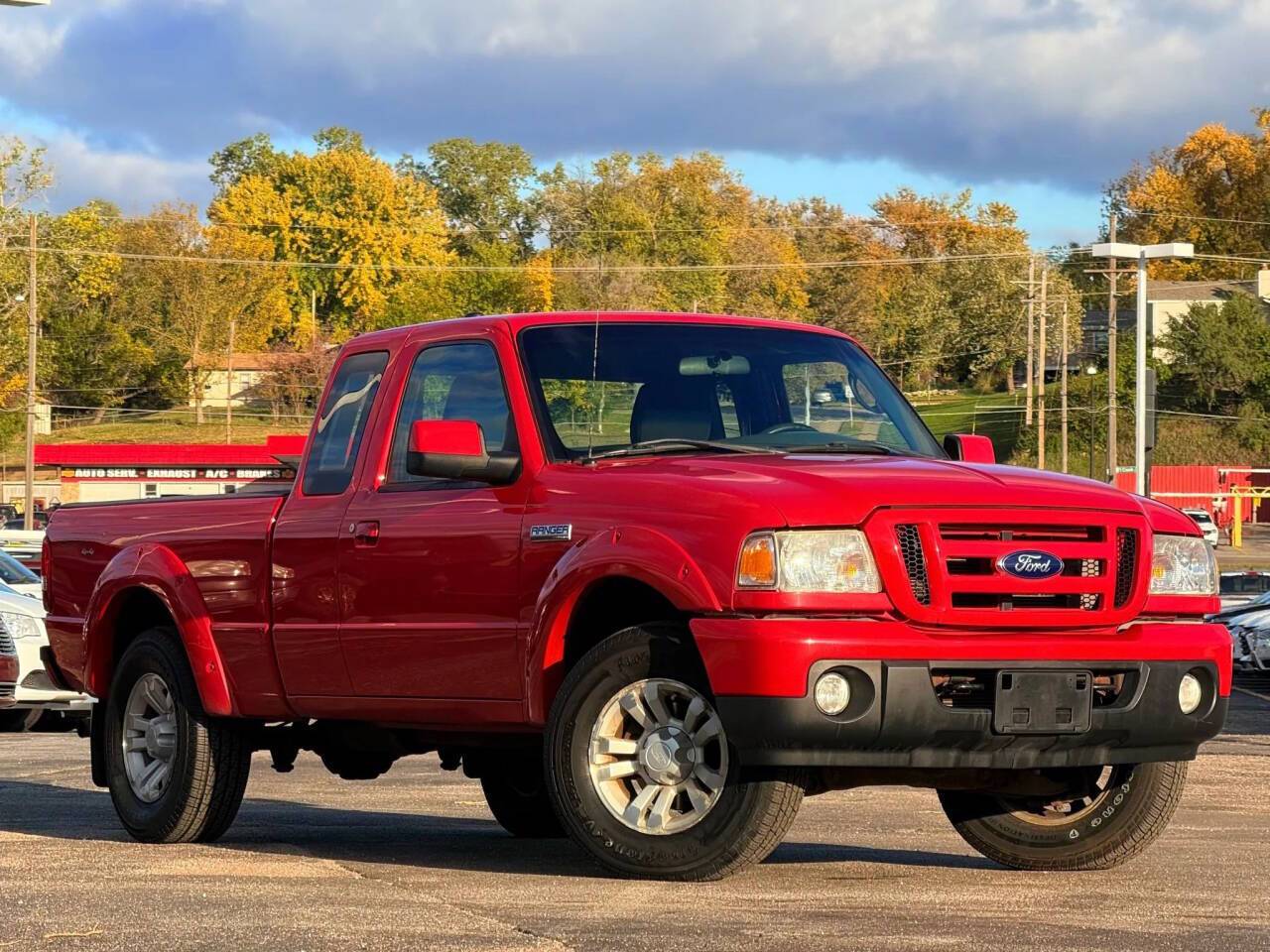 2011 Ford Ranger Sport — Pickup Truck — 120,000 mi — Bellevue, NE