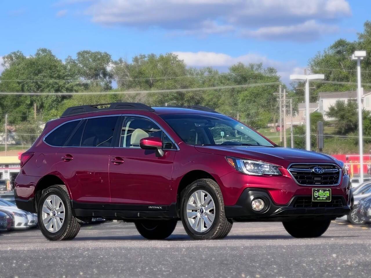 2018 Subaru Outback 2.5i Premium — SUV — 138,436 mi — Bellevue, NE