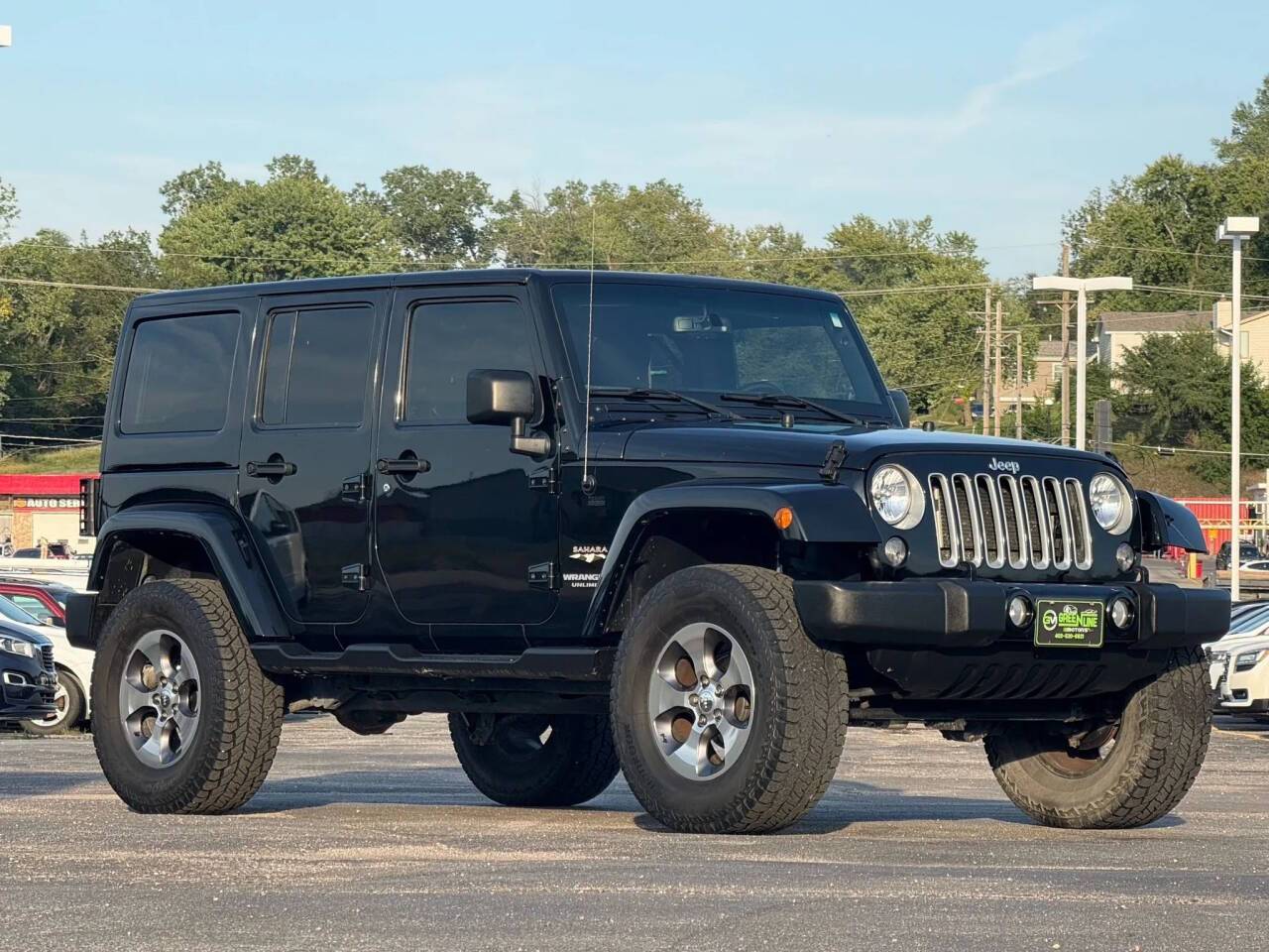 2016 Jeep Wrangler Sahara — SUV — 160,836 mi — Bellevue, NE