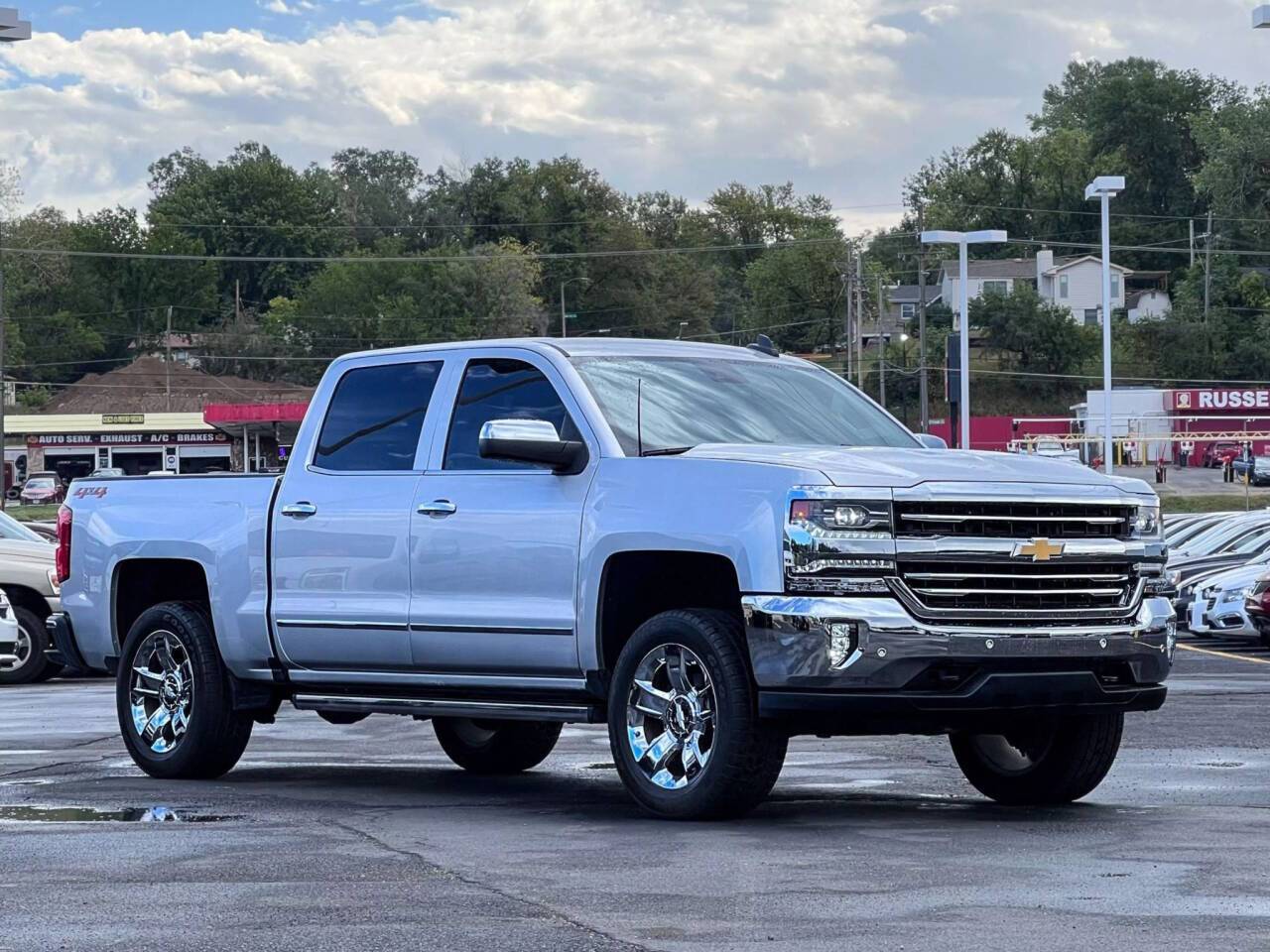 2017 Chevrolet Silverado 1500 LTZ — Pickup Truck — 36,400 mi — Bellevue, NE
