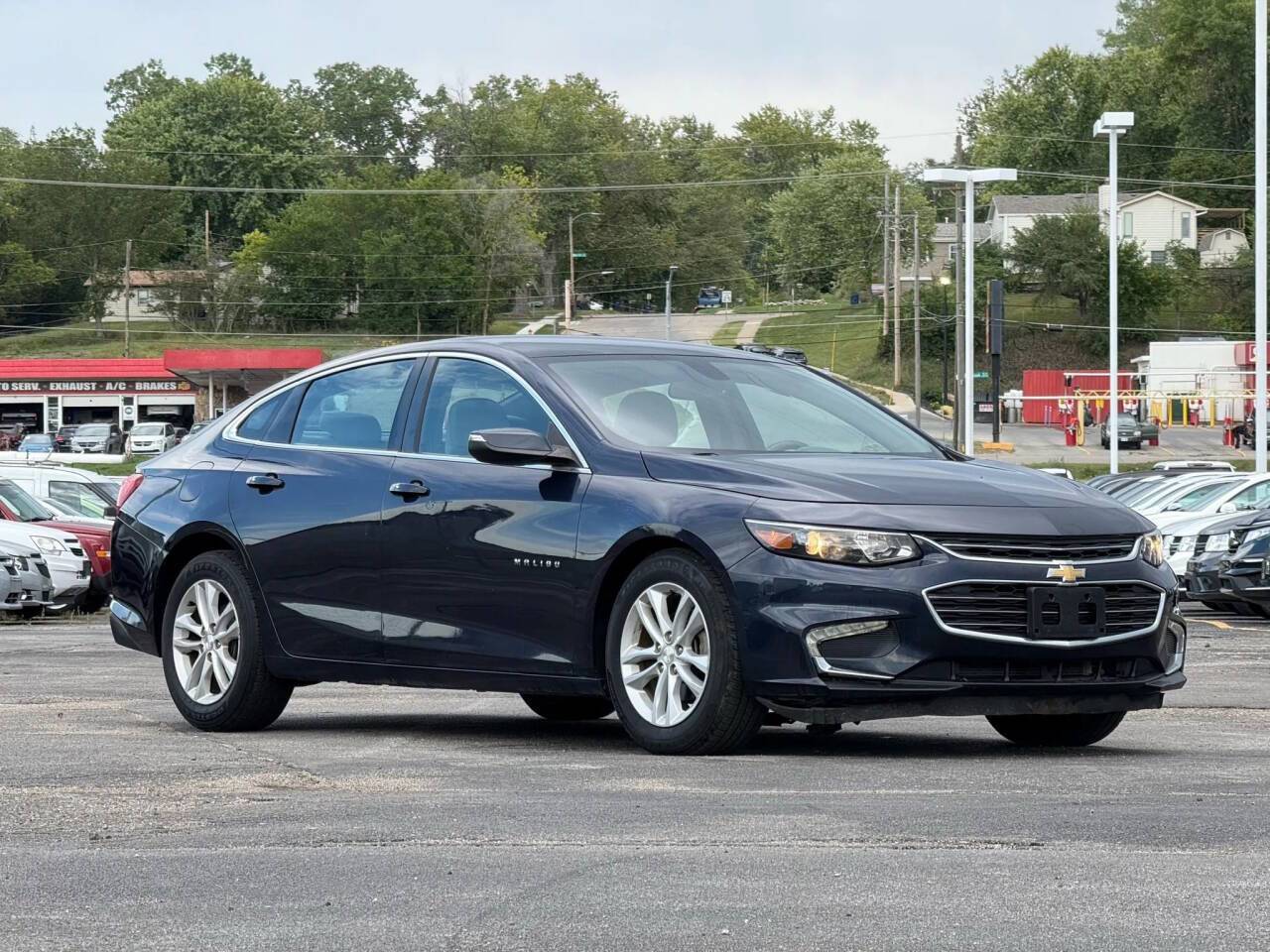 2016 Chevrolet Malibu LT — Sedan — 70,377 mi — Bellevue, NE