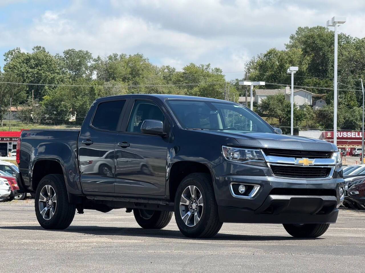 2020 Chevrolet Colorado Z71