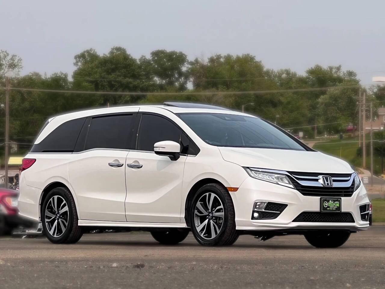 2019 Honda Odyssey Elite — Minivan — 86,123 mi — Bellevue, NE