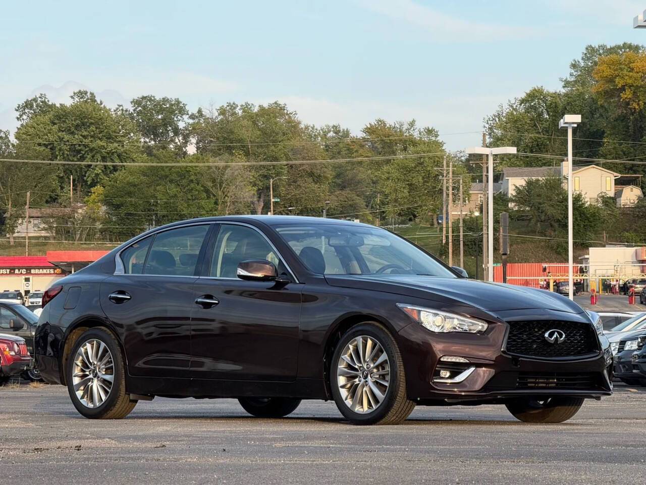 2018 INFINITI Q50 3.0t LUXE — Sedan — 68,527 mi — Bellevue, NE