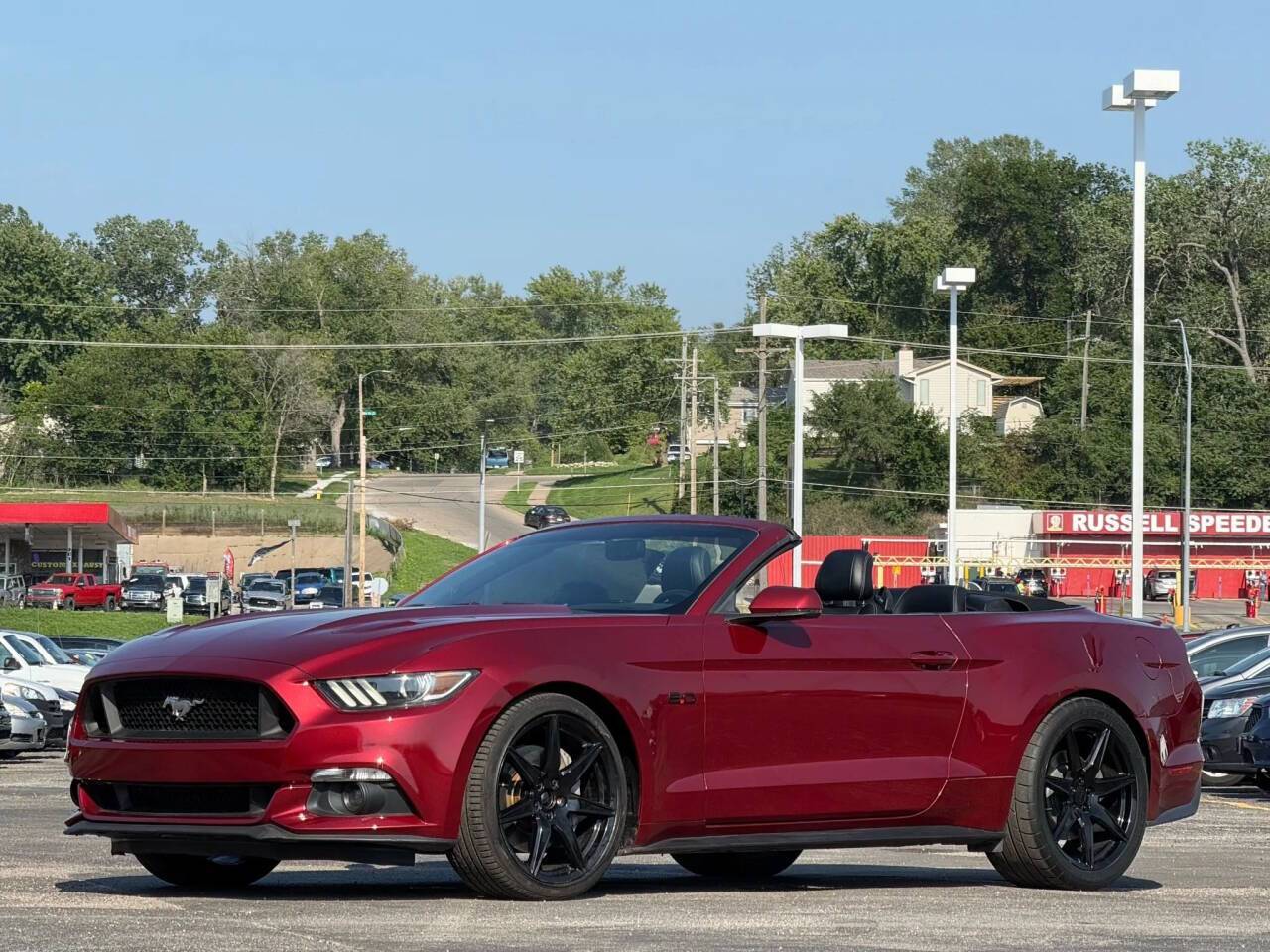 2016 Ford Mustang GT Premium — Convertible — 70,712 mi — Bellevue, NE