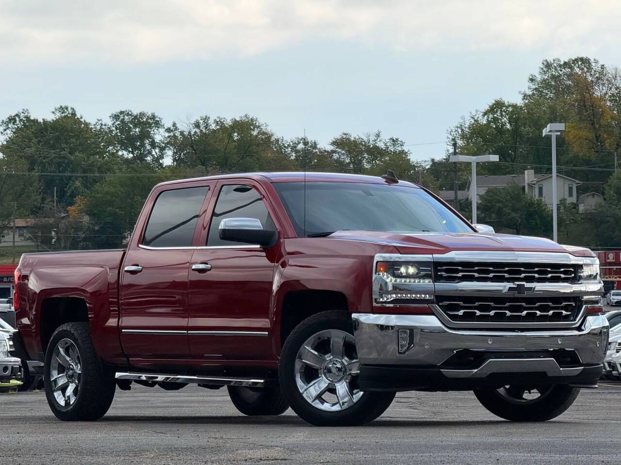 2018 Chevrolet Silverado 1500 LTZ — Pickup Truck — 108,022 mi — Bellevue, NE
