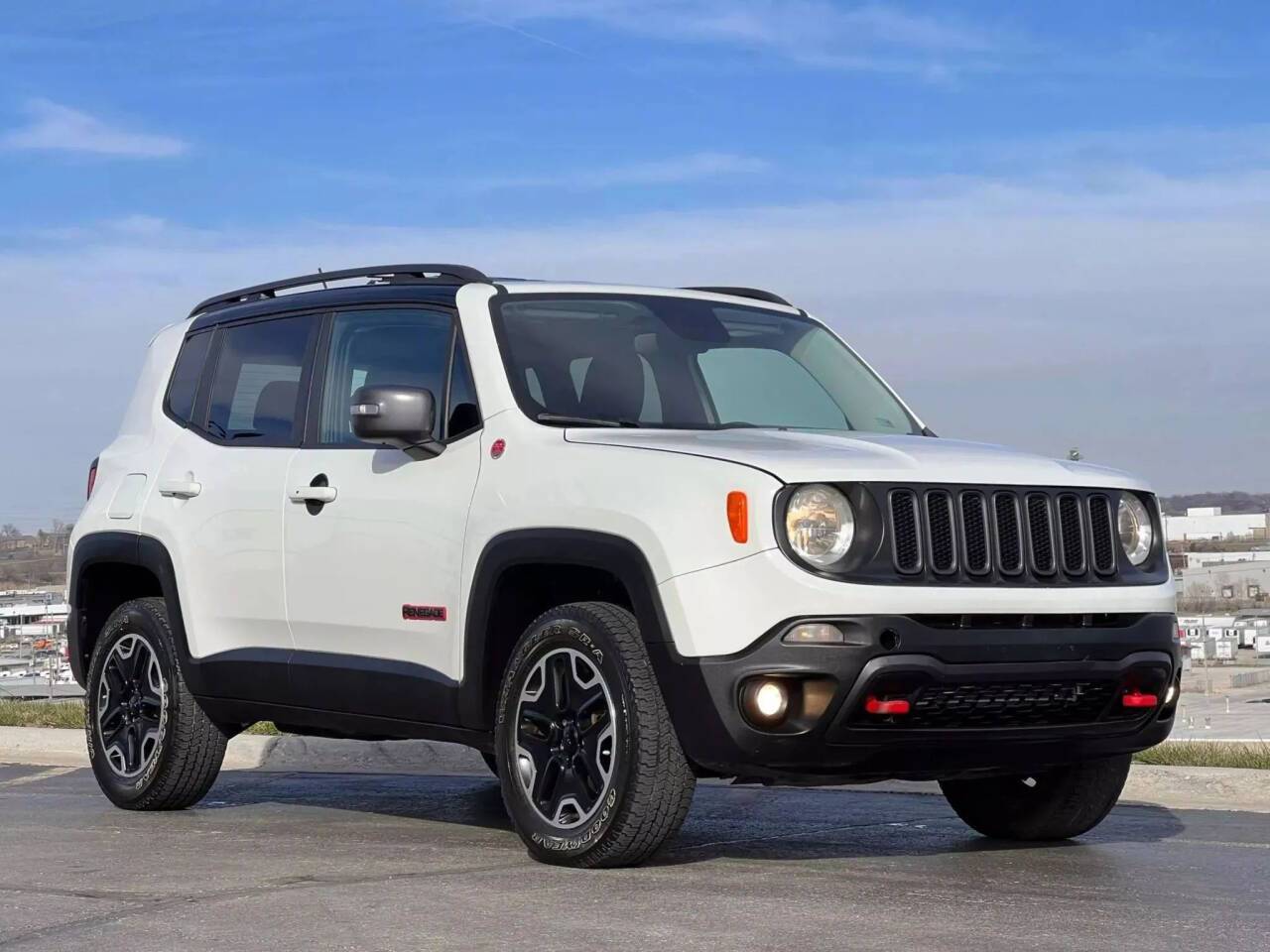 2015 Jeep Renegade Trailhawk — SUV — 31,245 mi — Bellevue, NE