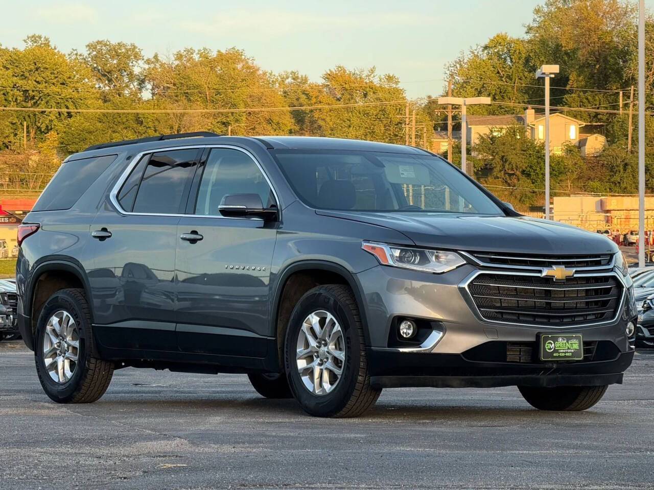 2020 Chevrolet Traverse LT Cloth — SUV — 60,409 mi — Bellevue, NE