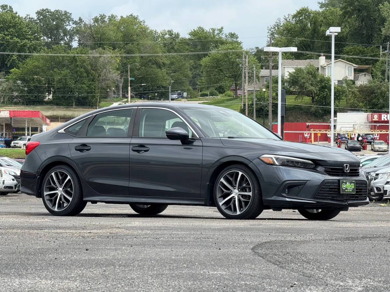 2022 Honda Civic Touring — Sedan — 66,405 mi — Bellevue, NE