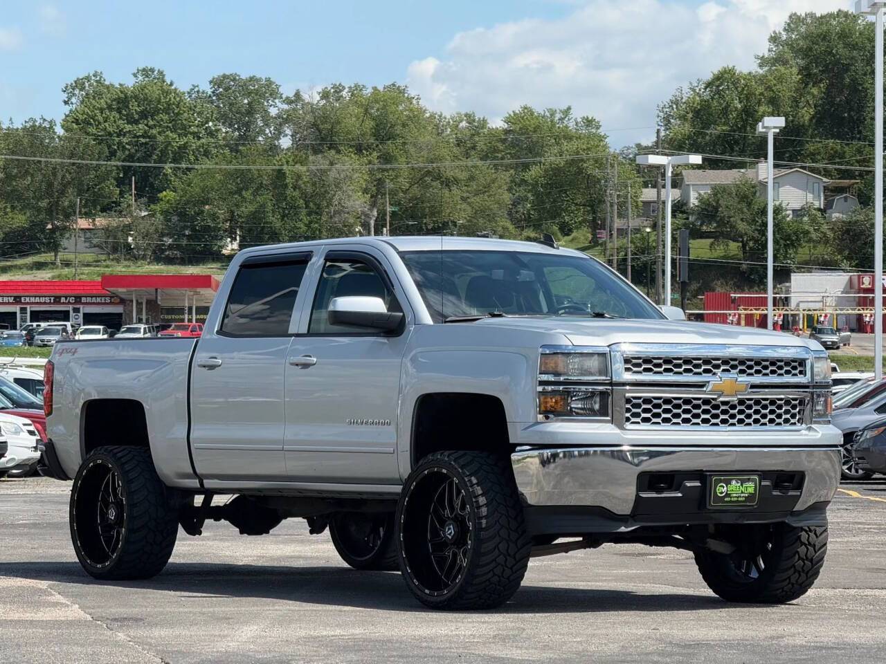 2015 Chevrolet Silverado 1500 LT — Pickup Truck — 161,000 mi — Bellevue, NE