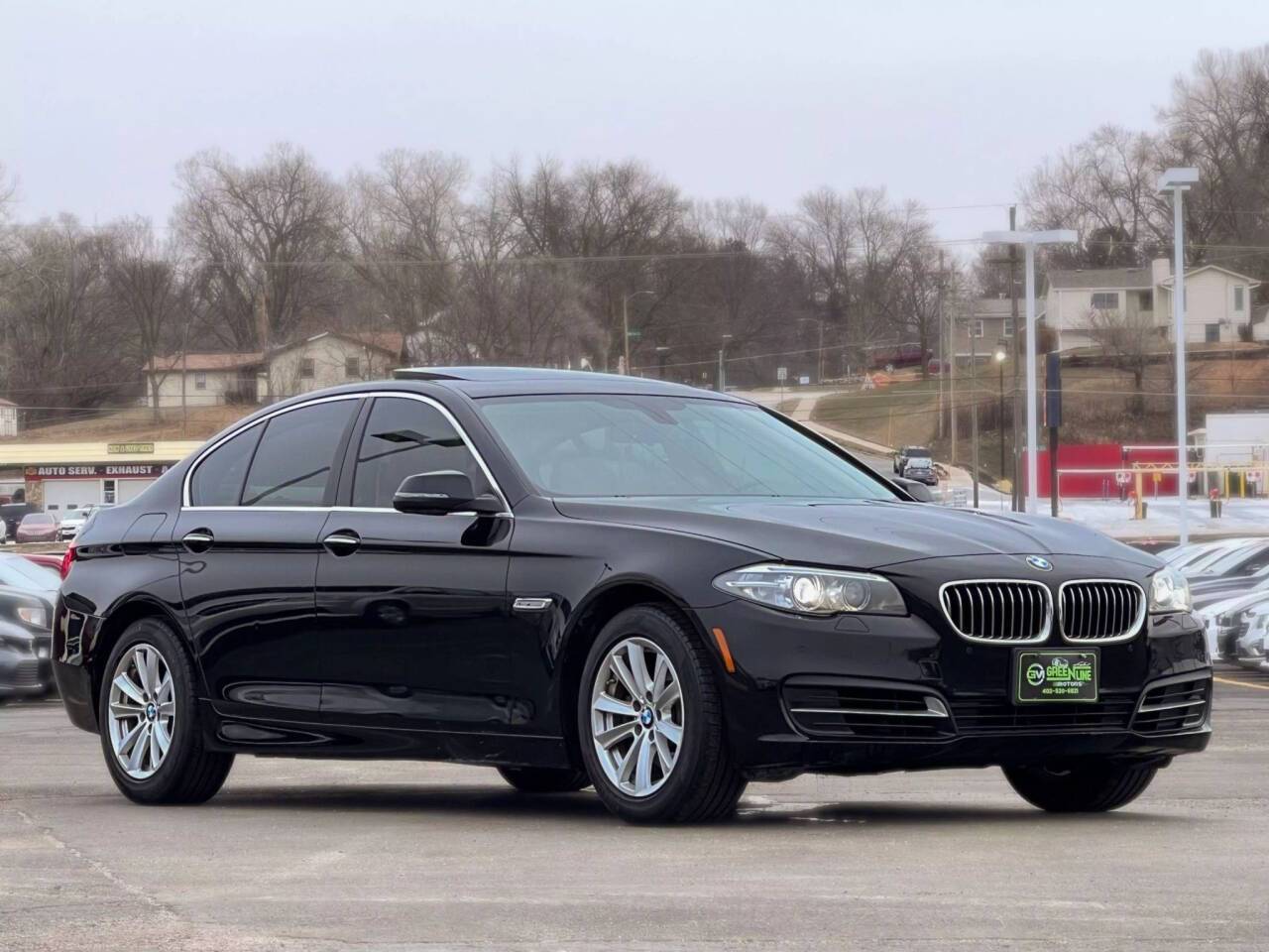 2014 BMW 5 Series 528i — Sedan — 104,923 mi — Bellevue, NE