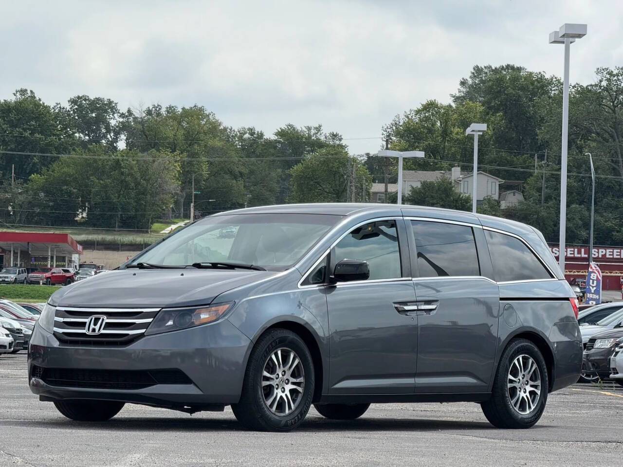 2013 Honda Odyssey EX — Minivan — 134,324 mi — Bellevue, NE